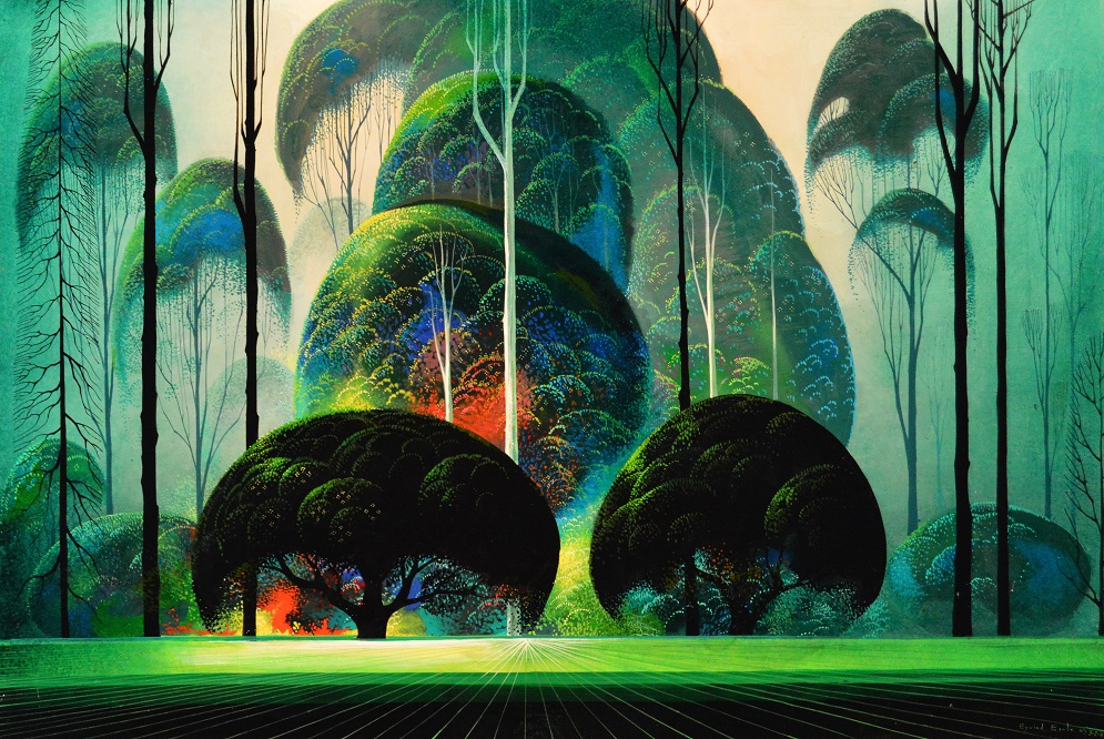 The Art of Eyvind Earle at the Walt Disney Family Museum - Mind the Image